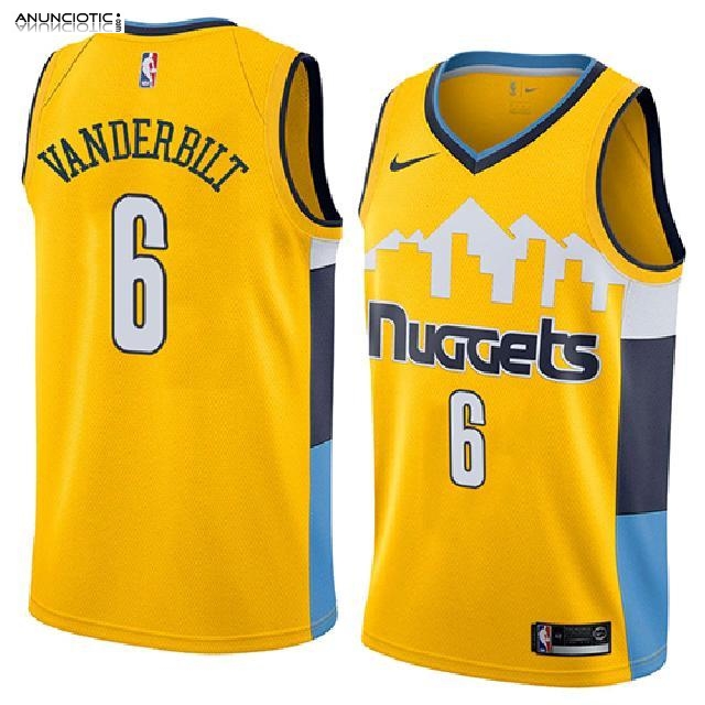 Camiseta Denver Nuggets