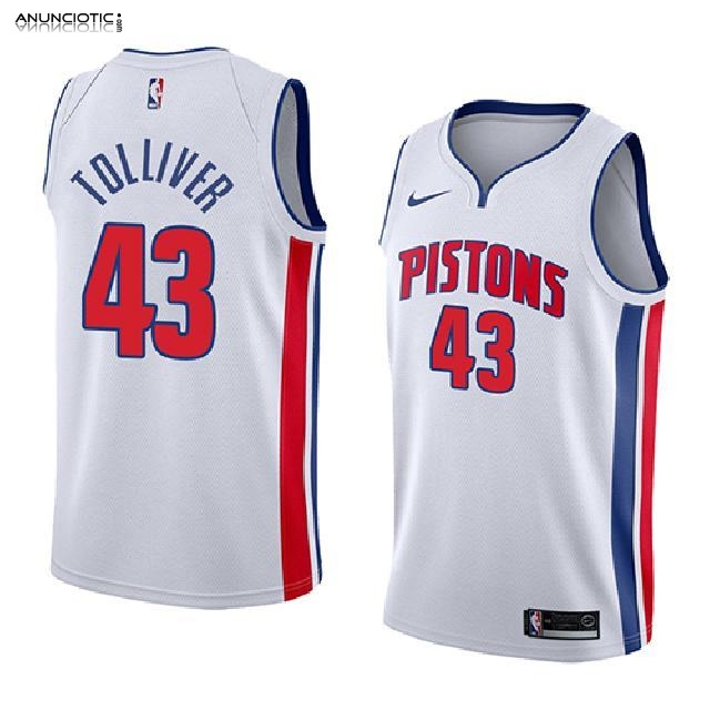 Camiseta Detroit Pistons