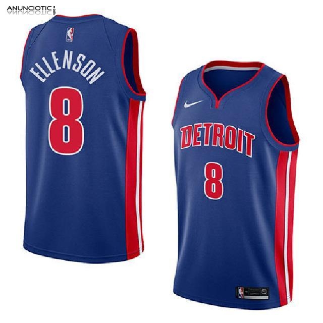 Camiseta Detroit Pistons