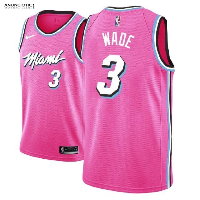 Camiseta Miami Heat