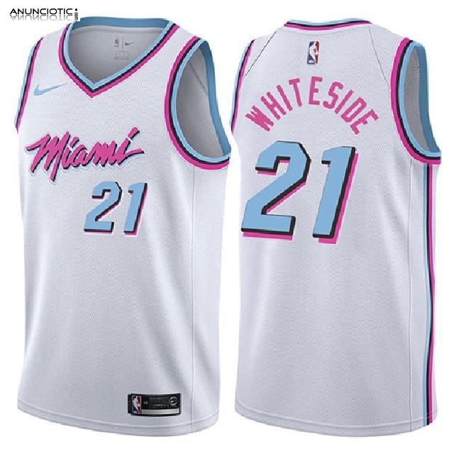 Camiseta Miami Heat