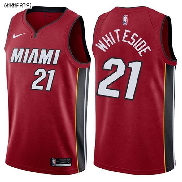 Camiseta Miami Heat