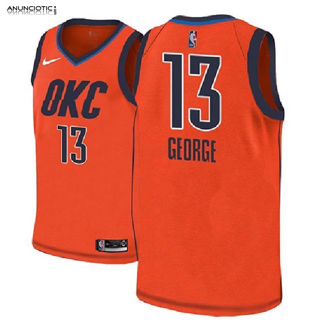 Camiseta Oklahoma City Thunder