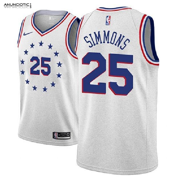 Camiseta Philadelphia 76ers tienda online