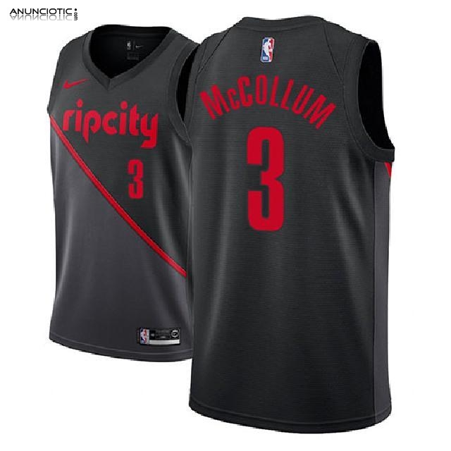 Camiseta Portland Trail Blazers tienda online