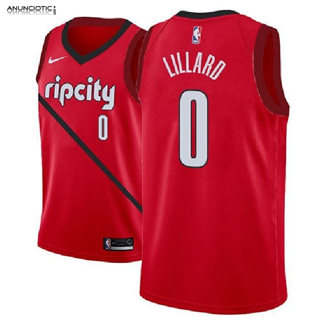 Camiseta Portland Trail Blazers tienda online