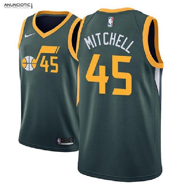 Camiseta Utah Jazz tienda online