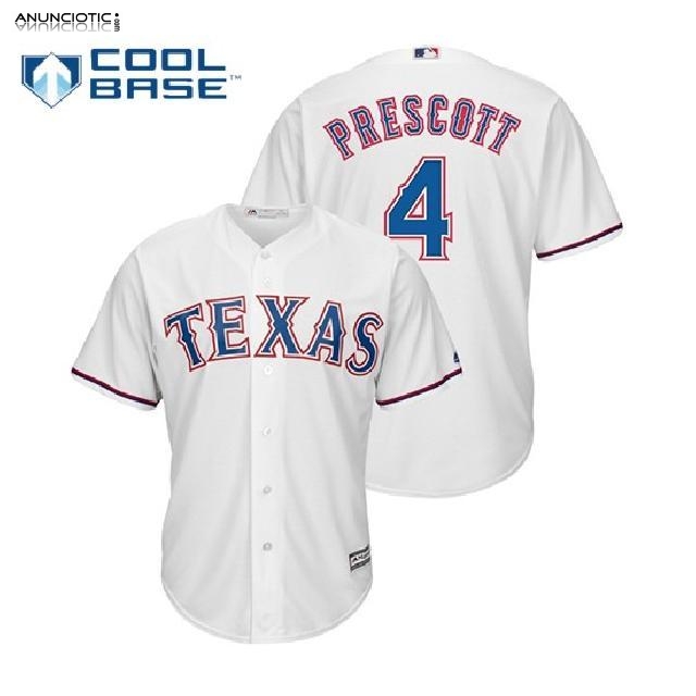 Camisetas mlb Texas Rangers