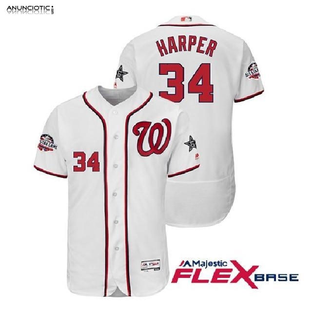 Camisetas mlb Washington Nationals