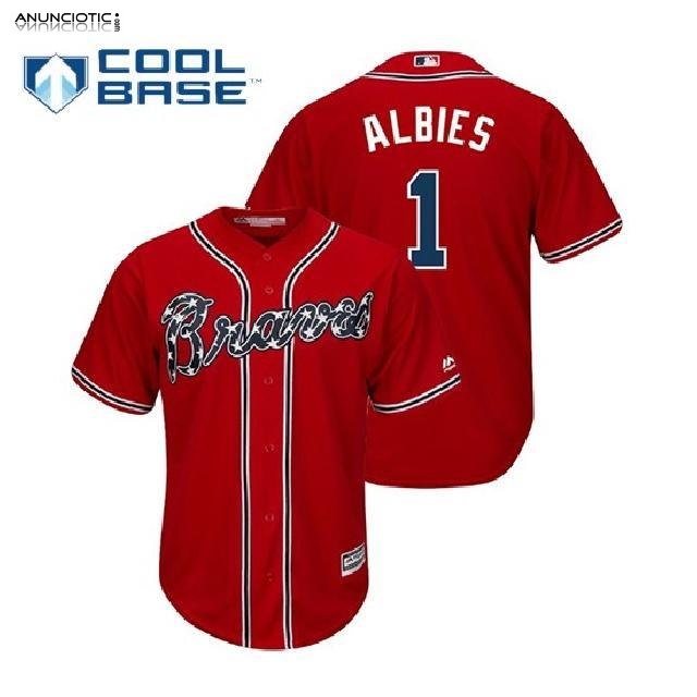 Camisetas mlb Atlanta Braves