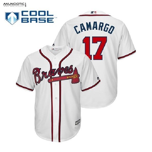 Camisetas mlb Atlanta Braves