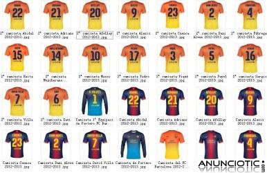 Camisetas de futbol del Equipación FC Barcelona 2012/2013