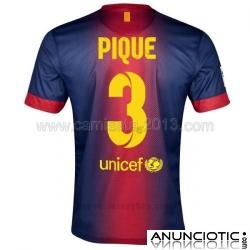 venta camiseta barcelona Eurocopa 2013 Segunda Equipacion