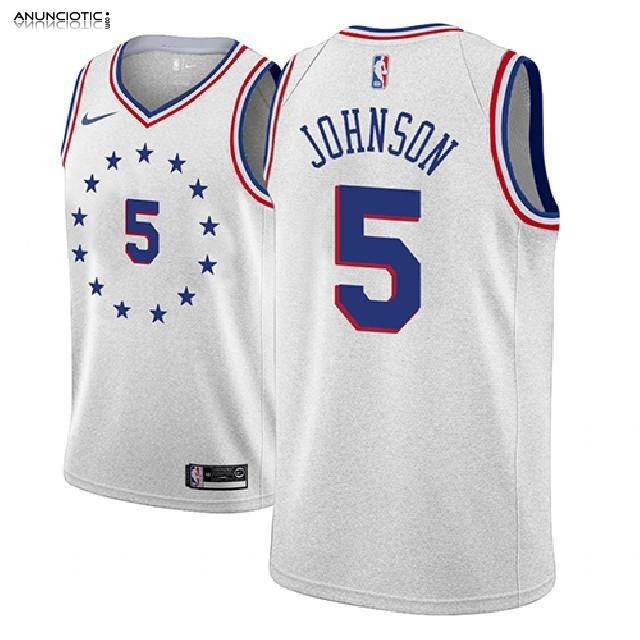 Camiseta Philadelphia 76ers