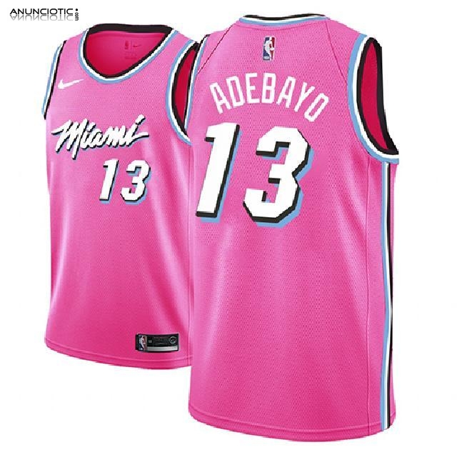 Camiseta Miami Heat