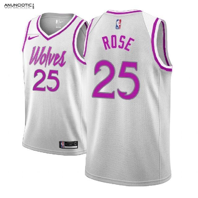 Camiseta Minnesota Timberwolves