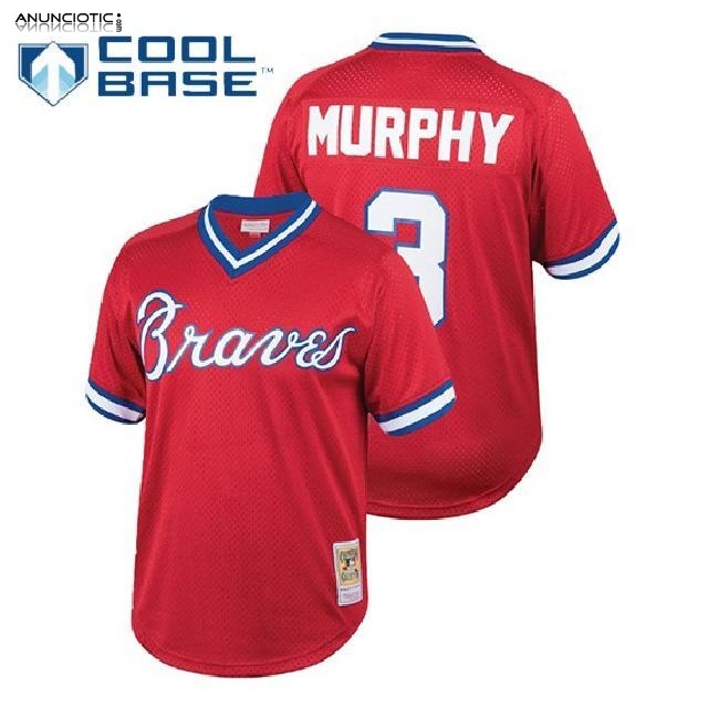 Camisetas mlb Atlanta Braves