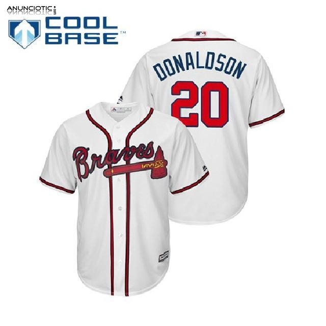 Camisetas mlb Atlanta Braves