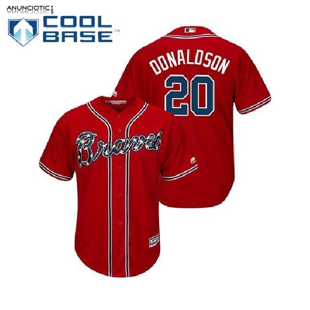 Camisetas mlb Atlanta Braves