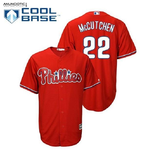 Camisetas mlb Philadelphia Phillies