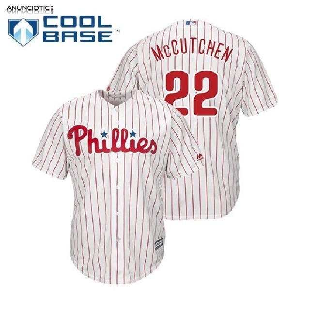 Camisetas mlb Philadelphia Phillies