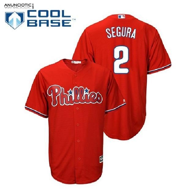 Camisetas mlb Philadelphia Phillies