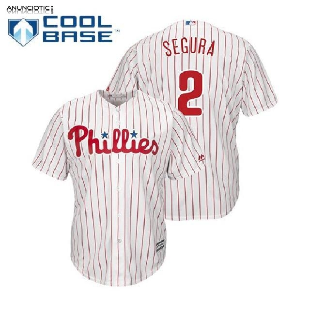 Camisetas mlb Philadelphia Phillies