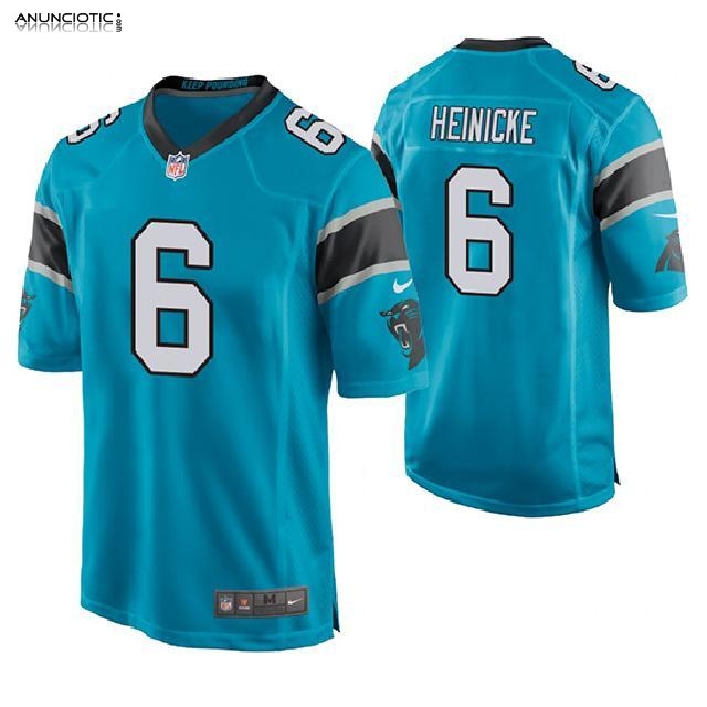 Camisetas nfl Carolina Panthers