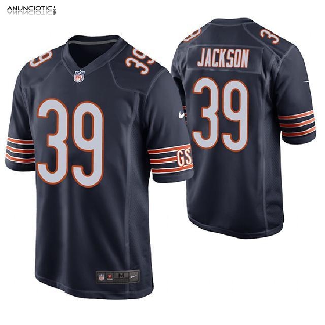 Comprar nueva camisetas nfl Chicago Bears baratas