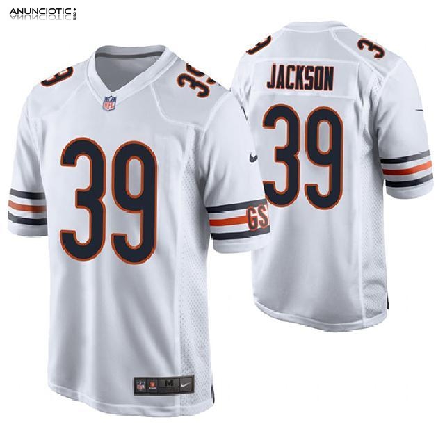 Comprar nueva camisetas nfl Chicago Bears baratas