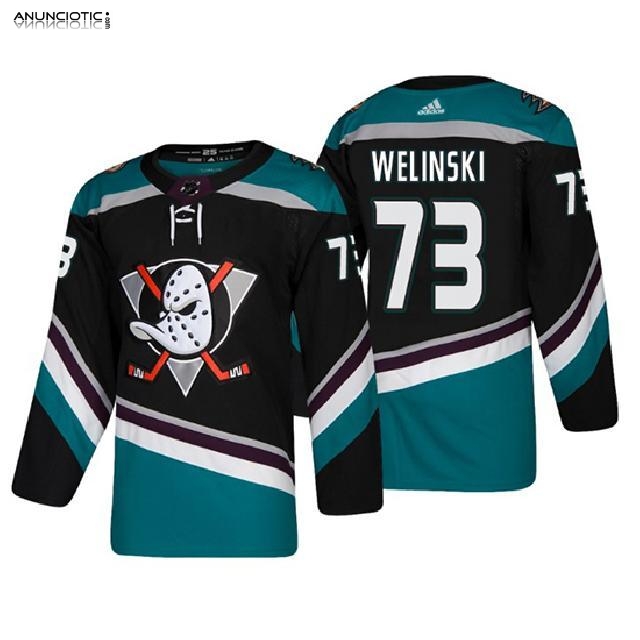 Camiseta Anaheim Ducks baratas