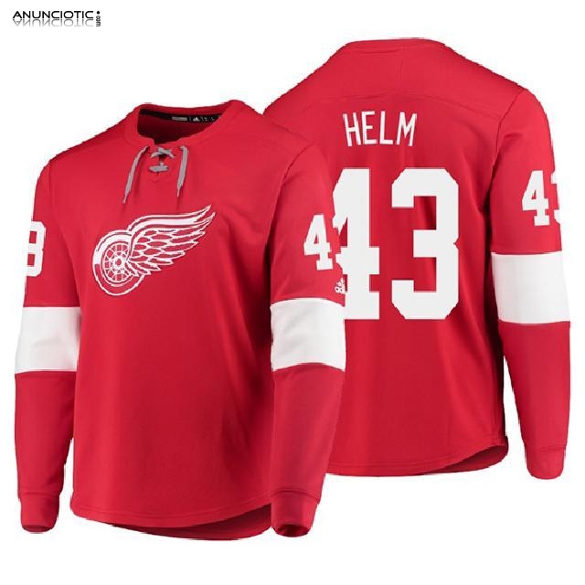 Camiseta Detroit Red Wings baratas