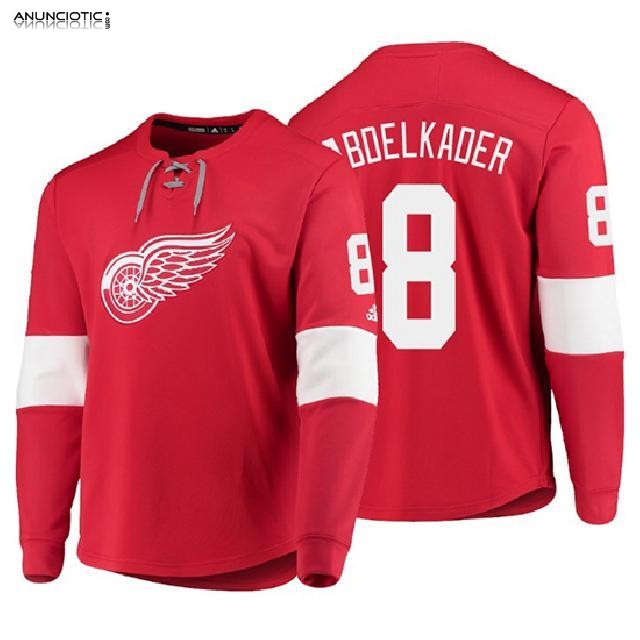 Camiseta Detroit Red Wings baratas