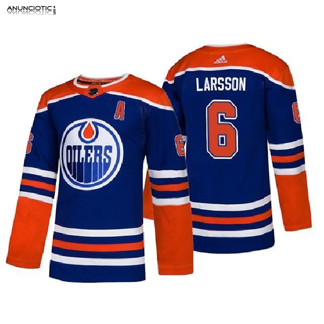 Camiseta Edmonton Oilers baratas
