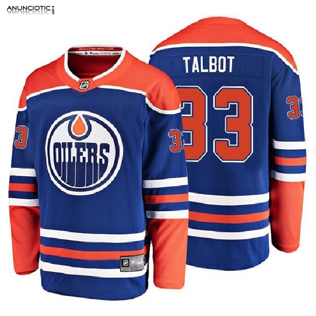 Camiseta Edmonton Oilers baratas