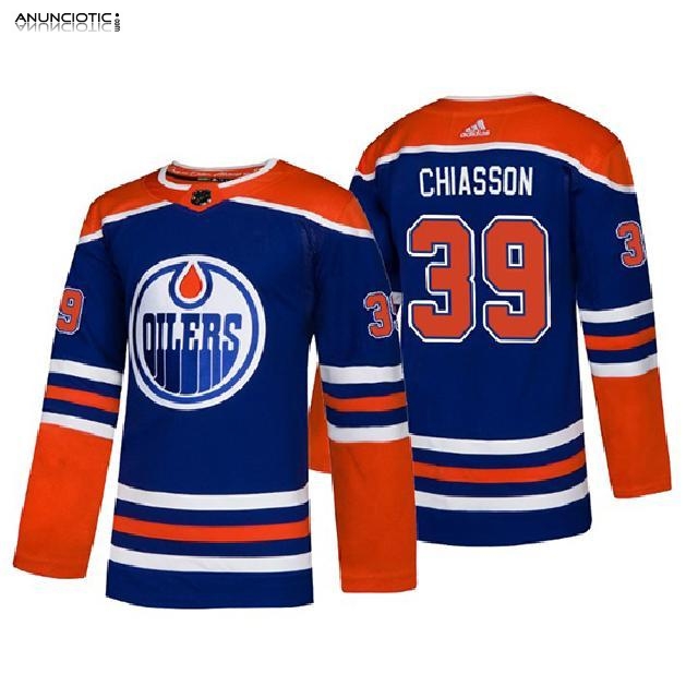 Camiseta Edmonton Oilers baratas