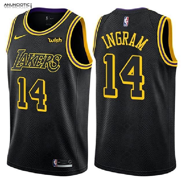 Camiseta Los Angeles Lakers