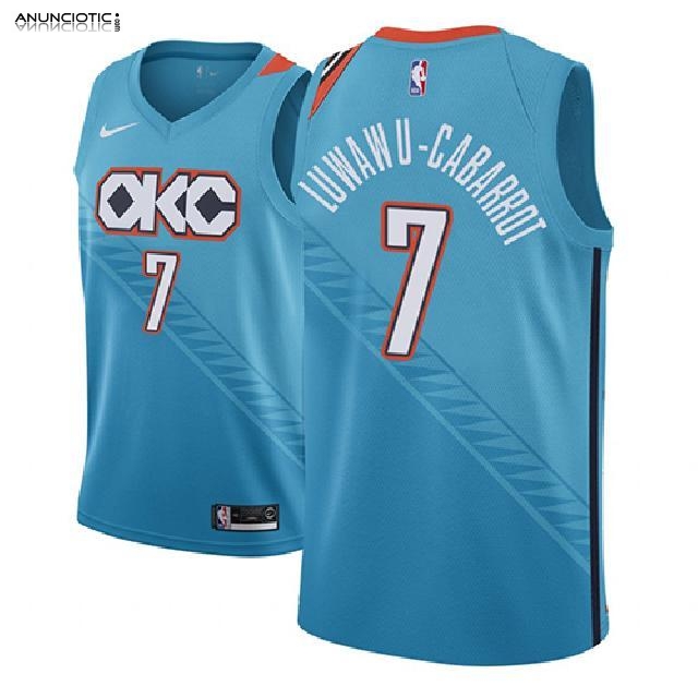 Camiseta Oklahoma City Thunder