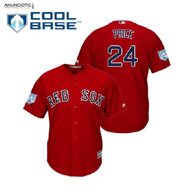 Camisetas mlb Boston Red Sox