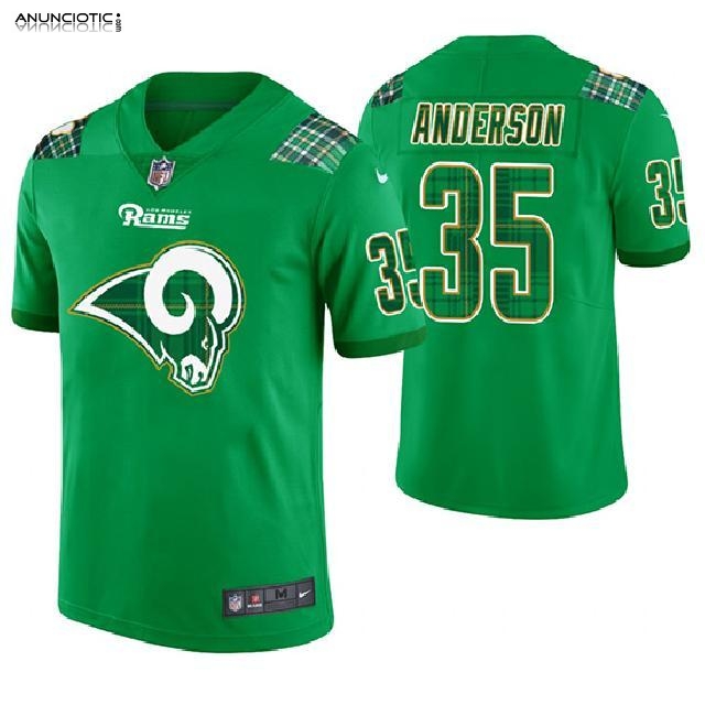 Camisetas nfl Los Angeles Rams