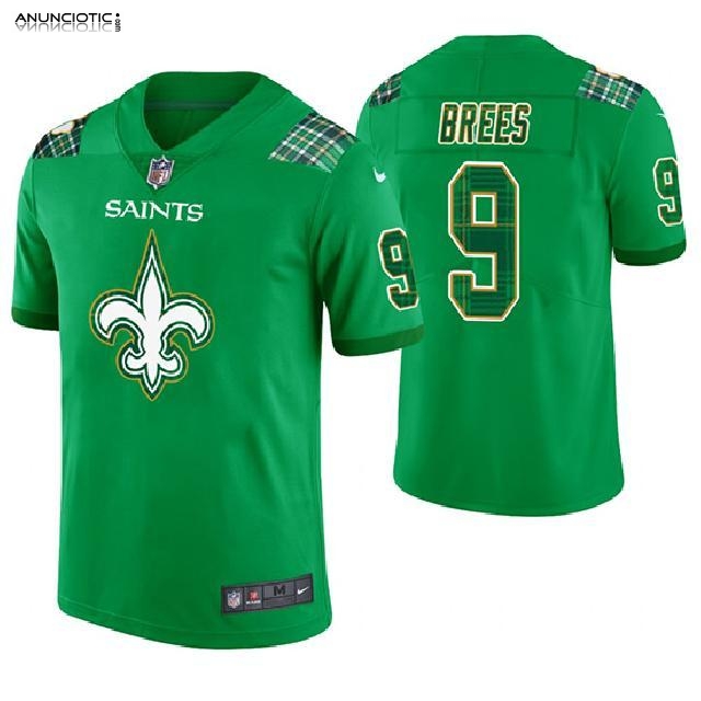 Camisetas nfl New Orleans Saints