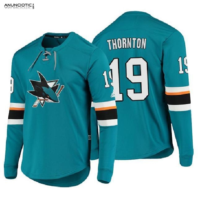 Camiseta San Jose Sharks baratas