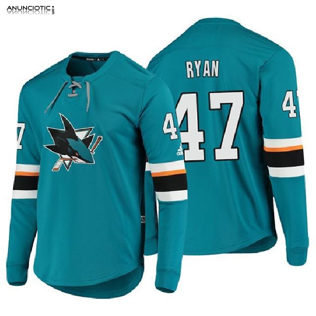 Camiseta San Jose Sharks baratas