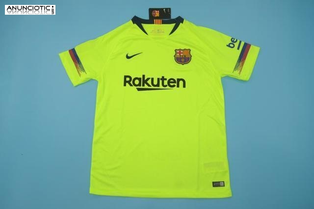 Camiseta Barcelona Segunda 2018-2019