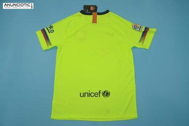 Camiseta Barcelona Segunda 2018-2019