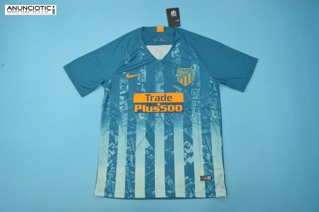 Camiseta Atletico Madrid Tercera 2018-2019