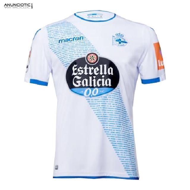 Camiseta Deportivo de La Coruna Tercera 2018-2019