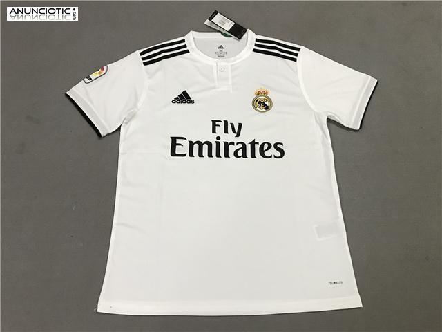 Camiseta Real Madrid Primera 2018-2019