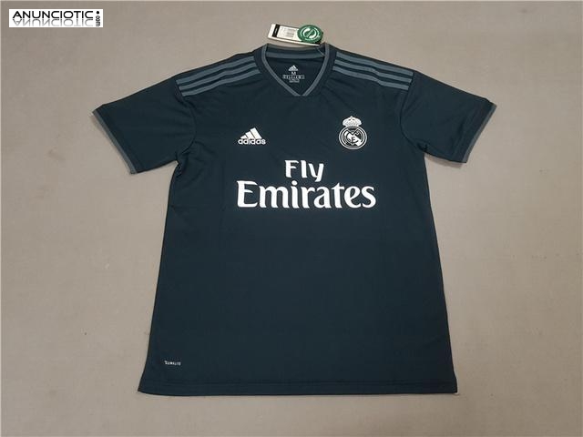 Camiseta Real Madrid Segunda 2018-2019