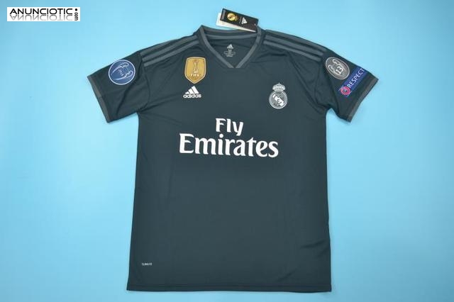 Camiseta Real Madrid Segunda 2018-2019